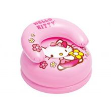 Надувное детское кресло "Hello Kitty" Intex 48508