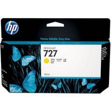 Картридж HP 727 (B3P21A) желтый