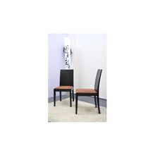 Обеденный стул B2078 коричневый