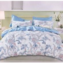 Постельное белье Сатин Евро набивной Kingsilk VX-99-3