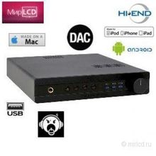 NuForce DAC-100 Black