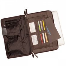 Lakestone™ Папка кожаная Glenwood Brown