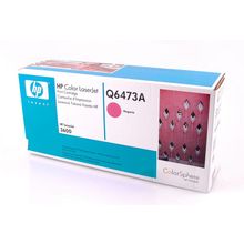 Картридж hp Q6473A MAGENTA для hp COLOR LJ 3600