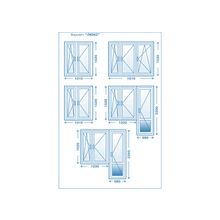 Окна 4-ком кварт Серия 1605 Стоимость Лучший