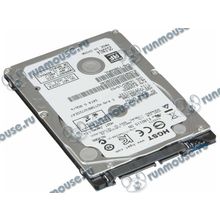 Жесткий диск 500ГБ 2.5" Western Digital "HGST Travelstar Z7K500 HTE725050A7E630", 7200об. мин., 32МБ (SATA III) (oem) [125650]