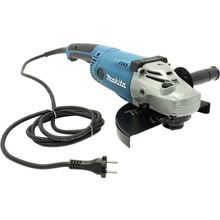 Makita   GA9020SF   Угловая шлифмашина (2200W, 6600 об мин,  D230 мм, M14)