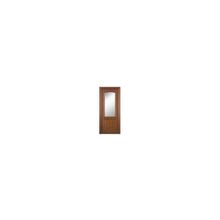 Межкомнатная дверь Деканто Дуб Коньяк, Модель 5072 Дуб Коньяк, Стекло «Шато»