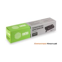 Термопленкa CACTUS CS-TTRP52 для факсов Panasonic (KXF-A52) KX-FP207 218 FC228 258 (2шт  213mm х 30м.)