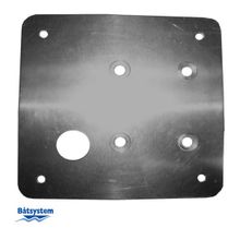 Batsystem Алюминиевая пластина для установки привода якорной лебедки Batsystem 1418 225 x 225 мм