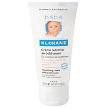 Klorane питательный с колд кремом и календулой 40 мл