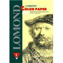 LOMOND 1004302 бумага офисная цветная "Светло-жёлтый" А4, 160 г м2, 250 листов