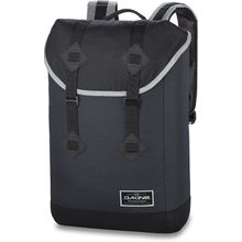 Молодежный темно-синий рюкзак для мужчин Dakine Trek 26L Tabor с откидным верхом  боковым доступом для ноутбука 17