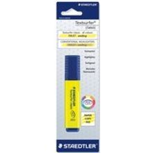 Текстовыделитель Сlassic 364. Цвет: желтый. Блистер