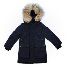 Nobis Парка LITTLE YATESY Ch Navy parka 4