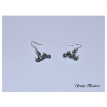 Сережки"байкер"