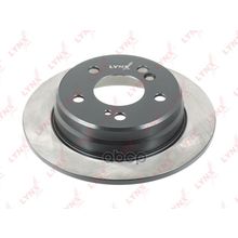 Диск Тормозной | Зад | Mercedes-Benz 190(W201) 1.8-2.6 -93   C180-280(W202) 93-00   E200-300d(W124) -97 LYNXauto арт. BN1075