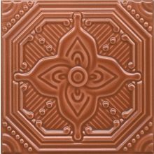 KERAMA MARAZZI SSA005 Декор Салинас оранжевый 15х15