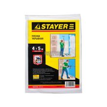 Пленка защитная укрывочная Stayer "Master" 1225-15-05 (12 мкм, 4 х 5 м)