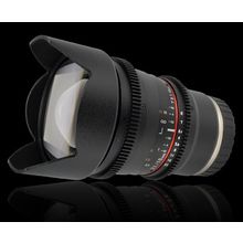 Объектив Samyang Sony E-mount 10mm T3.1 VDSLR