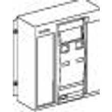 ЗАПЧАСТИ: NT 3P 4P ПЕРЕДНЯЯ ПАНЕЛЬ КОЖУХ | код. 47094 | Schneider Electric