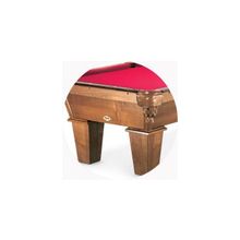 Бильярдный стол для пула Элефант 9ф (массив ясень или дуб, камень 25мм)  с комплектом для игры