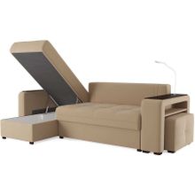 Сильва Диван угловой Smart 4 левый Velutto 05