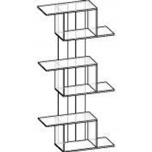 Стеллаж Мебелайн-4