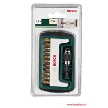 Bosch Набор бит PH PZ TORX SL HEX TIN (12 шт.) (2608255992 , 2.608.255.992)