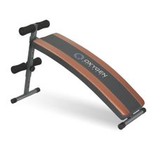 Изогнутая cкамья для пресса Oxygen Arc Sit Up Board