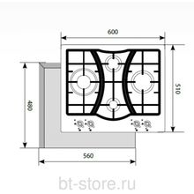 Варочная панель Lex GVS 643 IX