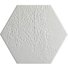Codicer Milano Hex 25 White Hexagonal 22x25 см