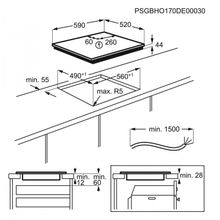 ELECTROLUX IPE6443WFV