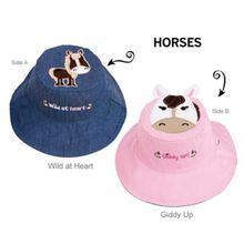 Luvali Панама Flapjackkids Лошадки (Horses LUV0126M) M (2-4). Арт. 53300 53300