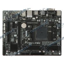 Мат. плата SocketFM2+ GIGABYTE "GA-F2A68HM-S1" (AMD A68H, 2xDDR3, SATA III, RAID, PCI-E, D-Sub, 1Гбит LAN, USB3.0, mATX) (ret) [128180]