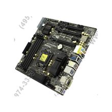 ASRock Z87M Extreme4 (RTL) LGA1150 [Z87] 3xPCI-E Dsub+DVI+HDMI GbLAN SATA  MicroATX 4DDR-III