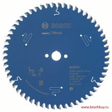 Bosch Пильный диск Expert for Wood 184x16x2.6 1.6x56T по дереву (2608644037 , 2.608.644.037)