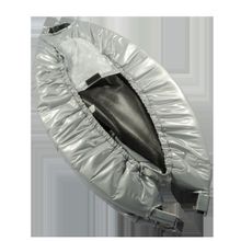 STARFIT Батут складной TR-301, 100 см, серый