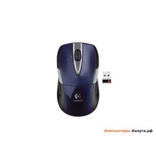 Мышь (910-002603) Logitech Wireless Mouse M525 Blue