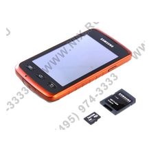 Samsung Galaxy Xcover GT-S5690 Black Orange (QuadBand, LCD480x320, GPRS+BT+WiFi+GPS, microSD,видео,FM,Andr2.3)