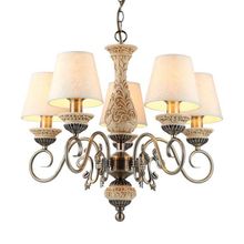 Люстра Arte Lamp A9070LM-5AB IVORY