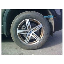 КиК Андорра 6.5x16 5x105 ET39 DIA56.6 алмаз-аргентум
