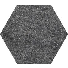 Codicer Basalt Hex 25 Black Hexagonal 22x25 см