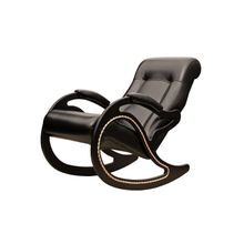 Кресло-качалка, модель 7 экокожа