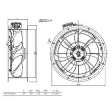 Systemair AR 350DV SILEO