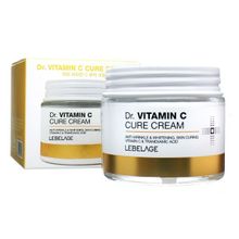 Антивозрастной обновляющий крем с Витамином C Lebelage Dr. Vitamin C Cure Cream 70мл