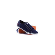 Кеды женские Fred Perry Phoenix Canvas Carbon Blue