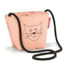 Reisenthel Сумка детская minibag cats and dogs, розовая арт. IV3064