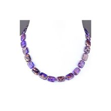 Бусики-Колечки Бусы Варисцит "Нуара" арт.П3613