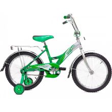 Велосипед детский двухколесный Космос В 2006 серозеленый