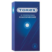 Презервативы Классические №12 Torex